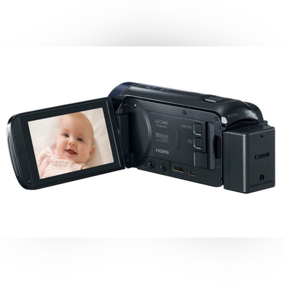 Canon VIXIA HF R600 Full HD Camcorder Black Used 1x - Picture 6 of 6